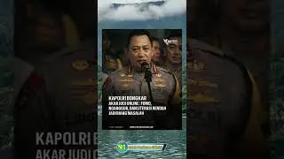KAPOLRI BONGKAR AKAR JUDI ONLINE DI INDONESIA #trending #news #viral #fypシ #shorts