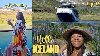 Why I Love to Solo Travel - 12 Day Solo Cruise | Hello Iceland,  Crossing Artic Circle +  Waterfalls