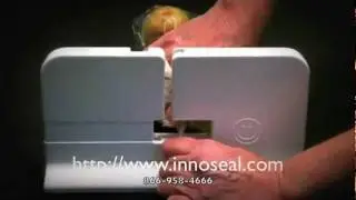 Innoseal Tamper Evident Sealer No More Metal Bread Ties/4topmarket Bread Ties Video