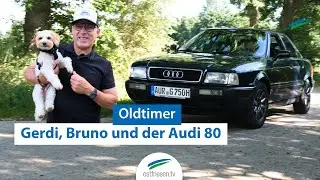 Oldtimer in Ostfriesland | Gerdi und sein Audi 80