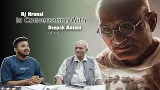 Rj Krunal With Deepak Antani (Actor)