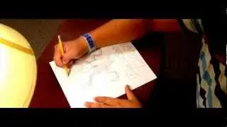 Slender Man Speed Art