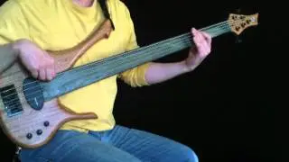 Access Fretless Bass by BEE Basses