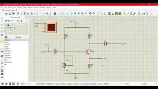 TASK 3: TRANSISTOR BIASED ANALYSIS USING PROTEUS VSM