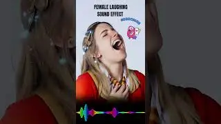 Female Laughing Sound Effect #short #shorts