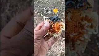 #experiment #bushcraft #food #noodles #camping