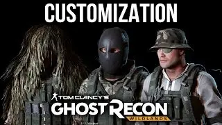 Ghost Recon Wildlands -  ALL CUSTOMIZATION OPTIONS