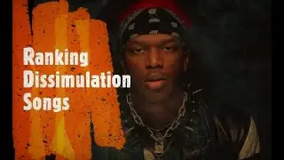 Ranking songs on KSI's Dissimulation album