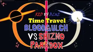 Red vs Blue Time travel: Bloodgulch vs Shizno Paradox