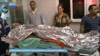 Falha na troca de combust&iacute;vel pode ter causado explos&atilde;o de barcos em Manaus