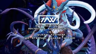 Королева Азшара Мифик Дестро Варлок 8.2 Mythic Queen Azshara Destro Warlock Вечный Дворец Тактика