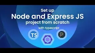 express js with typescript | How to Setup express with TypeScript | install express using typescript