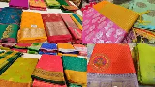 All New Saree Collection With Price| Pothys Shopping Vlog| Silk Saree collection at affordable Price