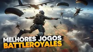 TOP 10 MELHORES JOGOS BATTLE ROYALES para PC em 2025