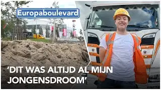 Onderhoudswerkzaamheden aan Europaboulevard: 