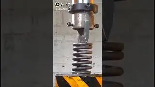 Spring Cutting Experiment video