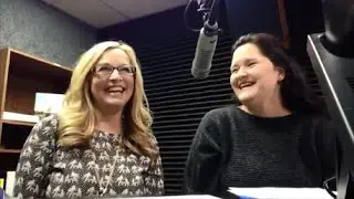 Shaped by FAITH Radio - Melissa Phillips & Amy Hardin - Essential Oils - Stress - WOMI 99.1FM