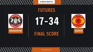 Haagsche vs Dukes Futures Tries