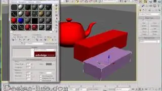 Знакомство с Mental Ray Часть2