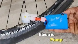 How To Make Mini Electric Pump At Home