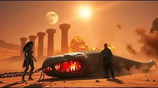 She Was Chained for the Sand Wurm&rsquo;s Feast&mdash;Until a Human Walked Out of the Dust: Bad Day to Be a Worm