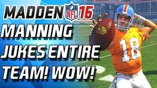 99 SPEED MANNING JUKES THE ENTIRE TEAM! - Madden 16 Ranked Draft Champs!