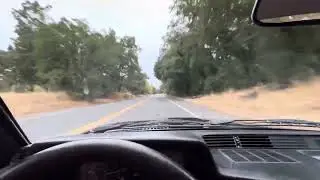 1983 BMW 320iS E21 PoV DRIVING 