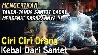 JIWA TERPILIH💫KAMU SERING MERASAKAN😱TANDA TANDA KIRIMAN SANTET & ILMU HITAM GAGAL MENGENAI SASARAN😱🚀