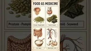 Food as Medicine | How Everyday Foods Support Specific Organs