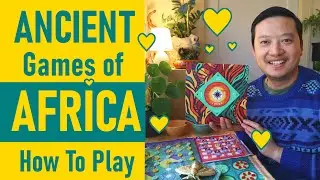 Четыре игры для 2 игроков в ОДНОЙ! — Как играть в LUDOS Africa?