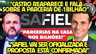🚨🔥ANDR&Eacute; CASTRO FALA DA PARCERIA COM O CORINTHIANS E PROJETO SAFIEL PODE SER APROVADA SE...