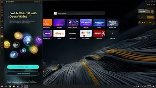 Opera GX: Opera Wallet (Crypto Wallet) einrichten und nutzen
