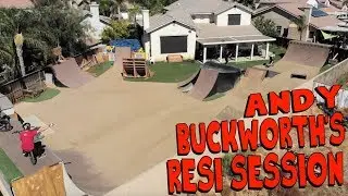 RESI SESSION AT ANDY BUCKWORTH