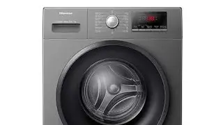 How to use Hisense washing machine fully automatic front load