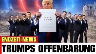Trumps Endzeit-Allianz mit 10 Nationen | Prophezeiung JETZT erf&uuml;llt?