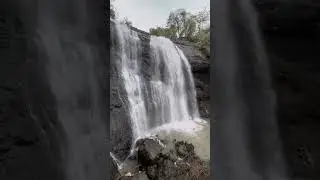 Ashoka Waterfalls, Vihigaon. Witness the enchanting cascade of this breathtaking waterfall. #monsoon