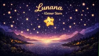 Sanftes Schlaflied für Kinder mit Gesang I Lunana – Kleiner Stern