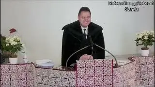 Istentisztelet 2025.12.07. Szada, Sándor Levente, 130. Zsoltár 5.verse