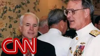 Sen. John McCain will be buried next to 'wingman'