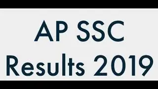 AP SSC Results 2019, AP SSC Result 2019, BSEAP SSC Results 2019