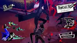 Persona 5 Strikers - No Commentary - Hard Playthrough: Fighting the 1st Lock Keeper! Ep4