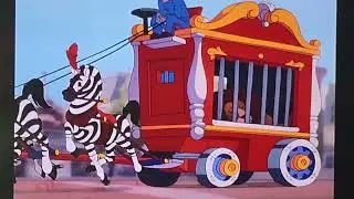 Dumbo [1941] - Zebra 🦓 screen time 