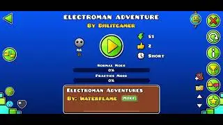Geometry Dash - DJILitGamer Movie | Part 1 (Five Attempts)
