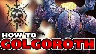 How To EASILY Beat Golgoroth - Kings Fall Raid Boss In Destiny The Taken King
