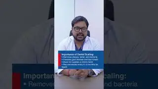Dental Scaling: Myths vs. Facts Explained | Dr. Aveek Ghosh