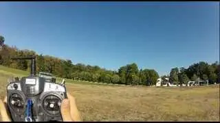 KK2 self level in action