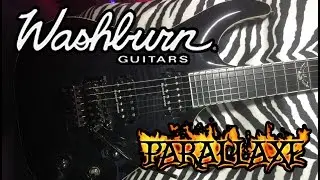 Washburn Parallaxe Guitar Review &middot; PXS20FRTBB