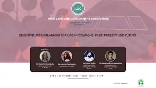 S-314 | Sensitive Urban Planning for Urban Commons: Past, Present and Future