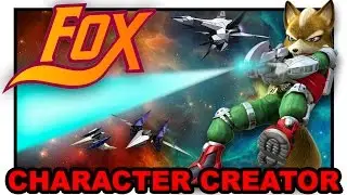 The Story of Fox McCloud - Star Fox - Character Creator