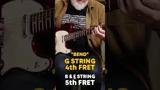 Faux Pedal Steel On Electric Guitar